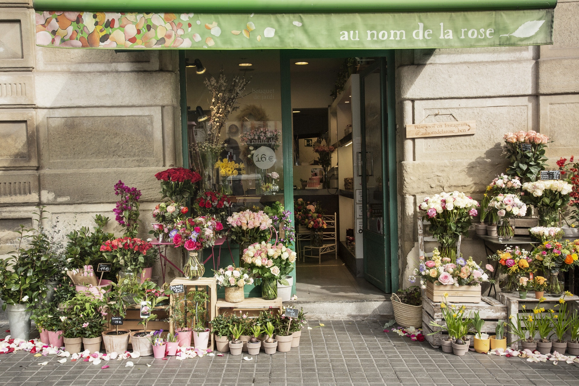 Horario de la tienda rose hotsell